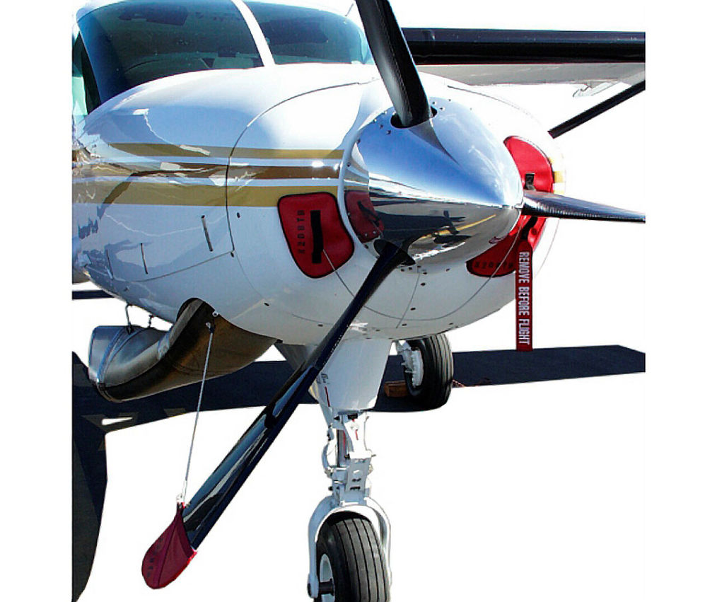 Caravan Cockpit Cover