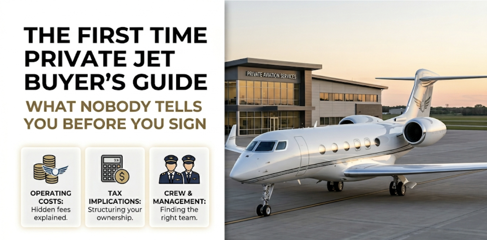 The Private Jet Upgrade Trap