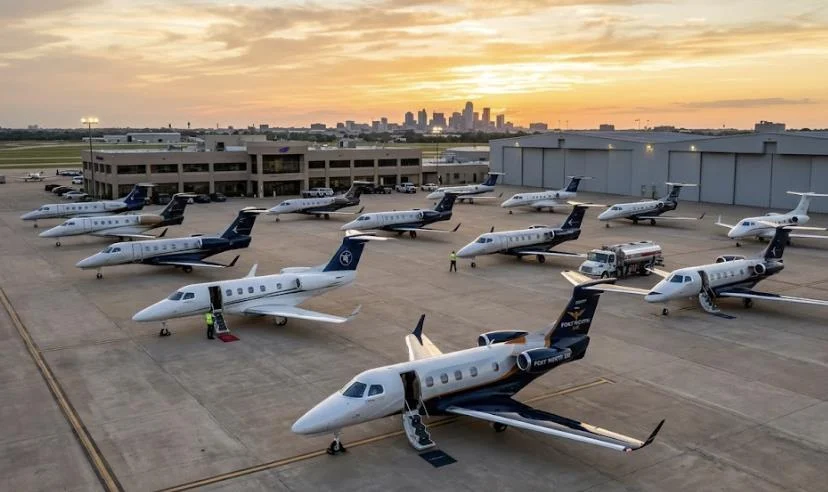 aircraft management company overview