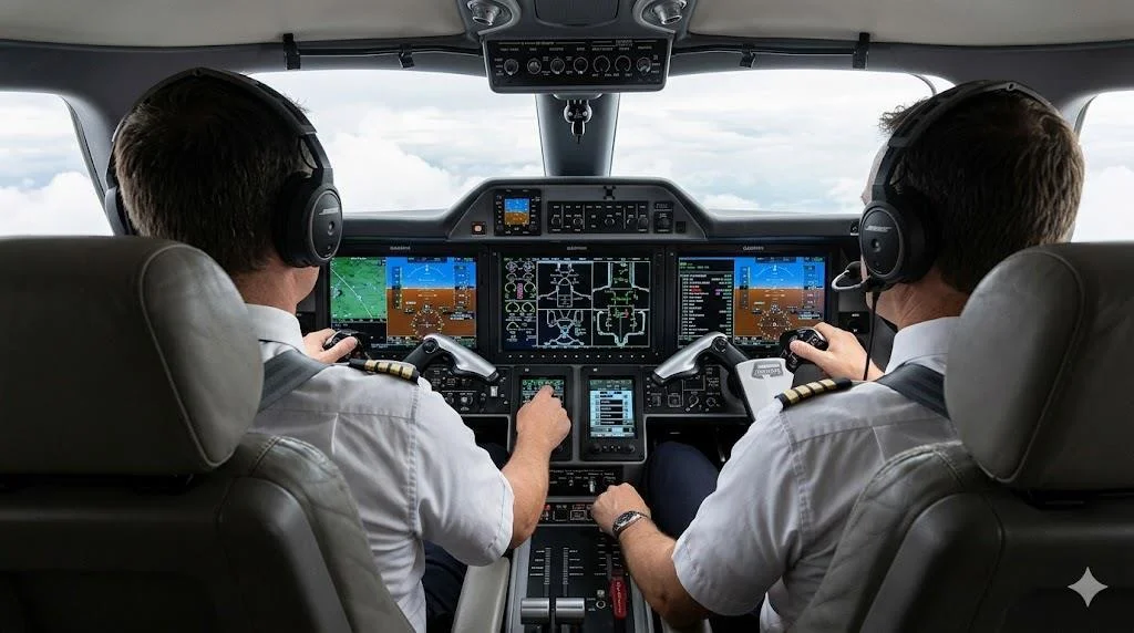 how to hire a private jet pilot overview