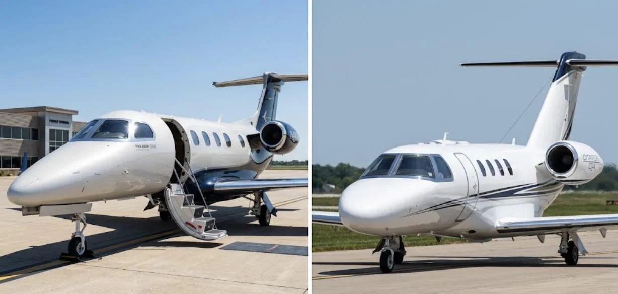 Phenom 300E vs Citation CJ4 overview