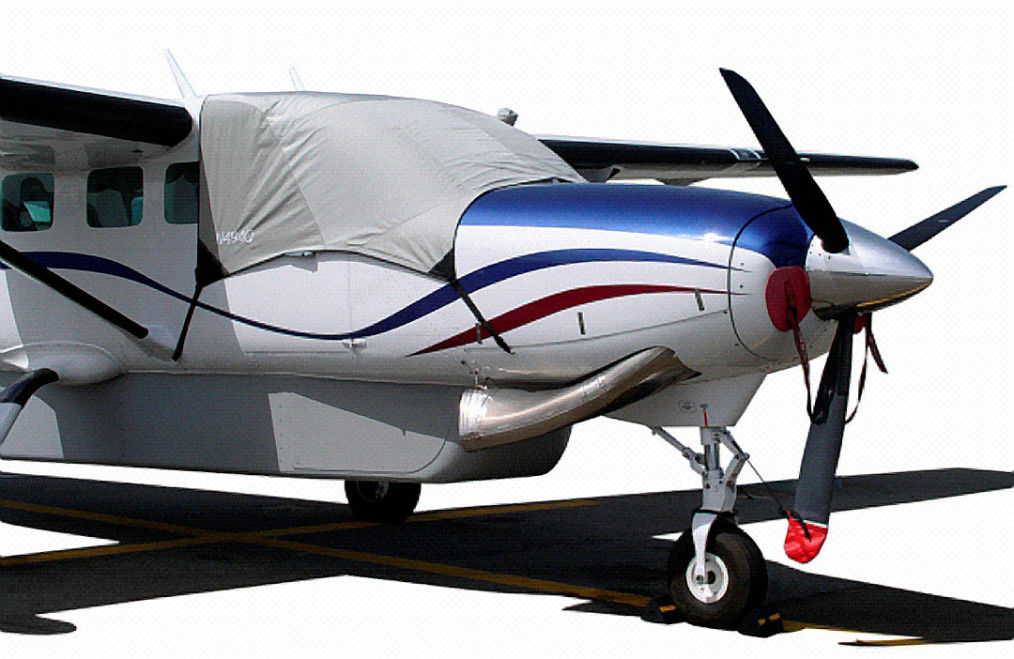 Caravan Cockpit Cover