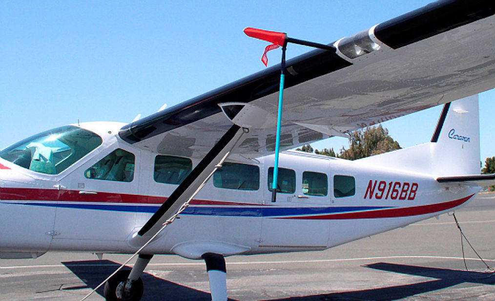 Caravan Pitot Covers