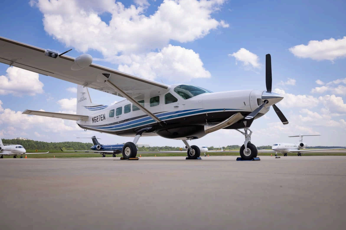 2016 Cessna 208 Caravan N627EN
